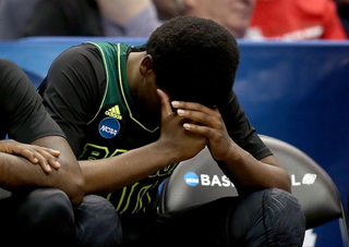 Illustration for article titled One Shitty Moment: March Madness's Saddest Players (And Drake)